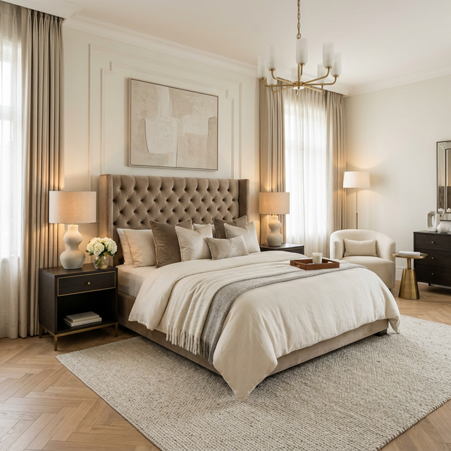 Luxury Bedroom Interior Design