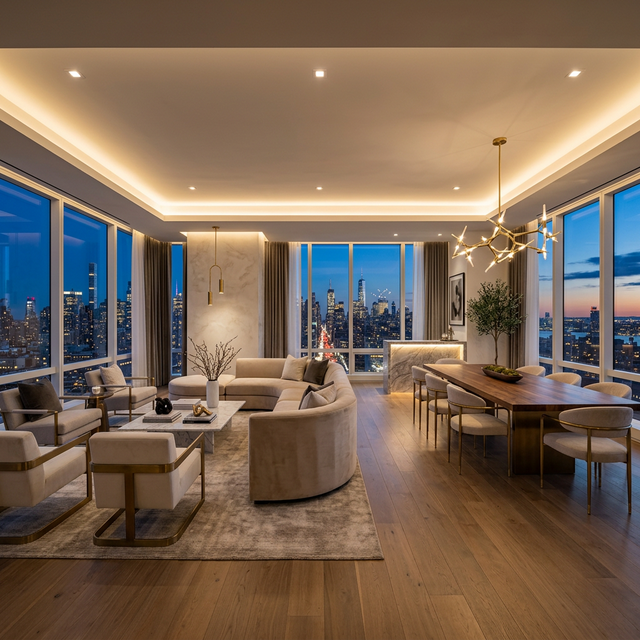 Our Work - Luxury Living