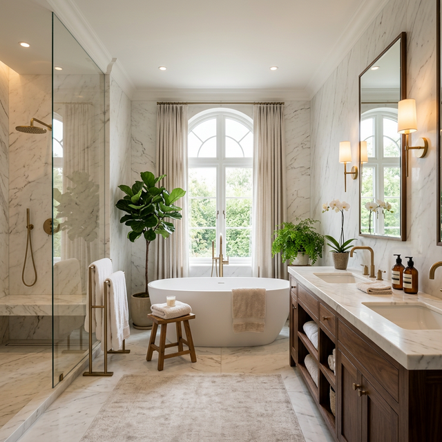 Luxury Bathroom Project