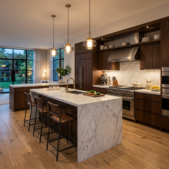 Luxury Kitchen Interior Design
